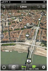 YesCitiz : visiter une ville en 3D avec l'iPhone YesCitiz : visiter une ville en 3D avec l'iPhone